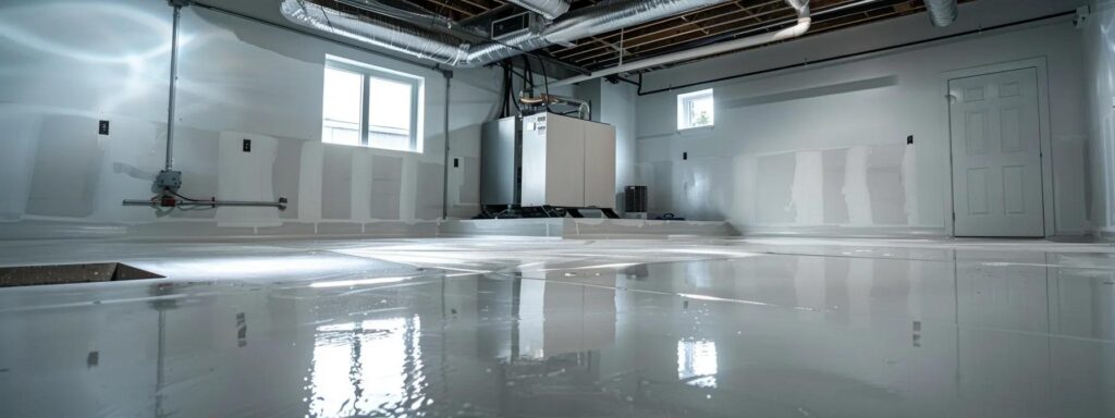 Interior basement waterproofing solutions for moisture control in Hamilton NJ homes.