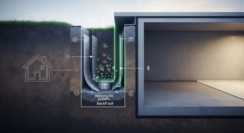 Basement Waterproofing Costs in Hamilton